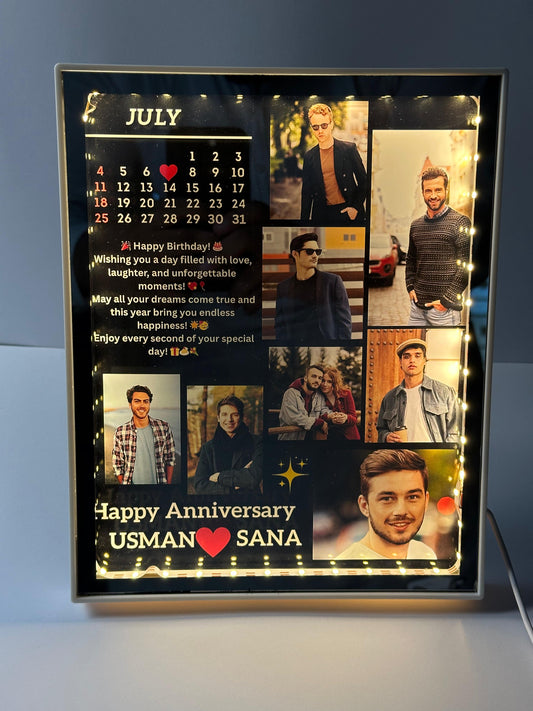 ANNIVERSARY LED PHOTO FRAME