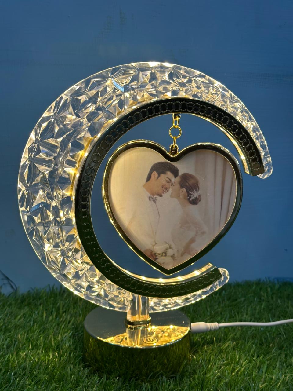HEART PHOTO LAMP