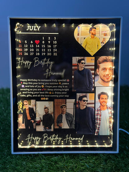 CUSTOMIZE LED FRAME