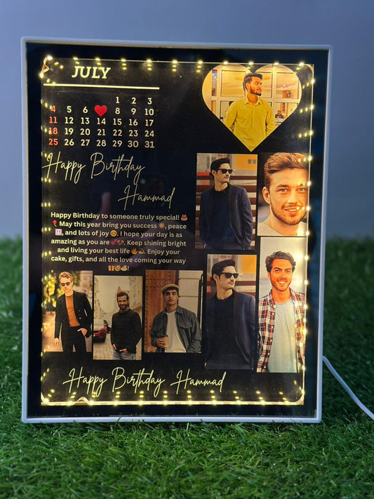 CUSTOMIZE LED FRAME