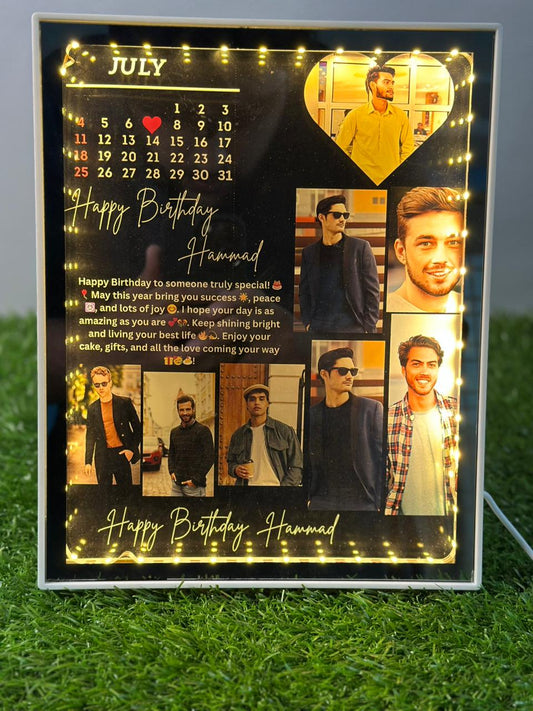 CUSTOMIZE LED FRAME