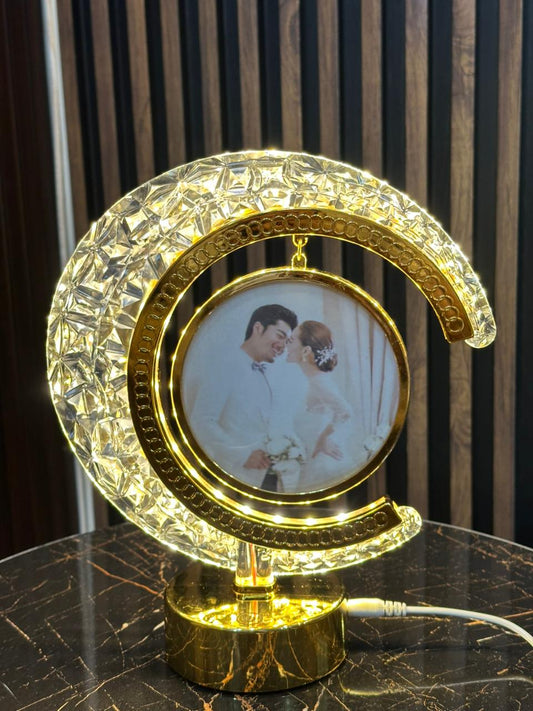 CUSTOMIZE PHOTO MOONLIGHT  LAMP