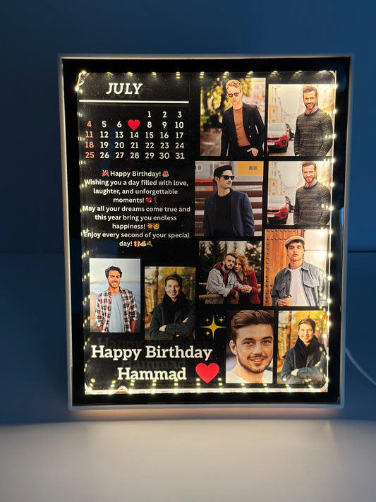 CUSOTMIZE  LED PHOTO FRAME